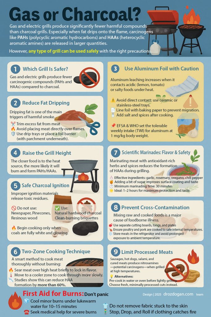 Do Charcoal Grills Cause Cancer