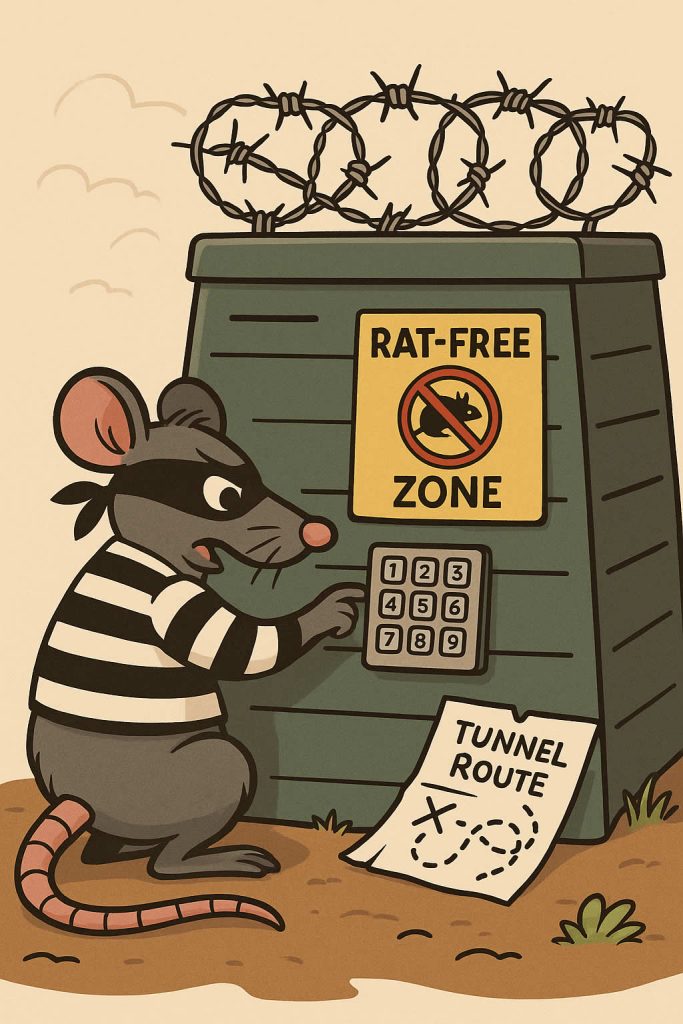 Do Compost Bins Attract Rats