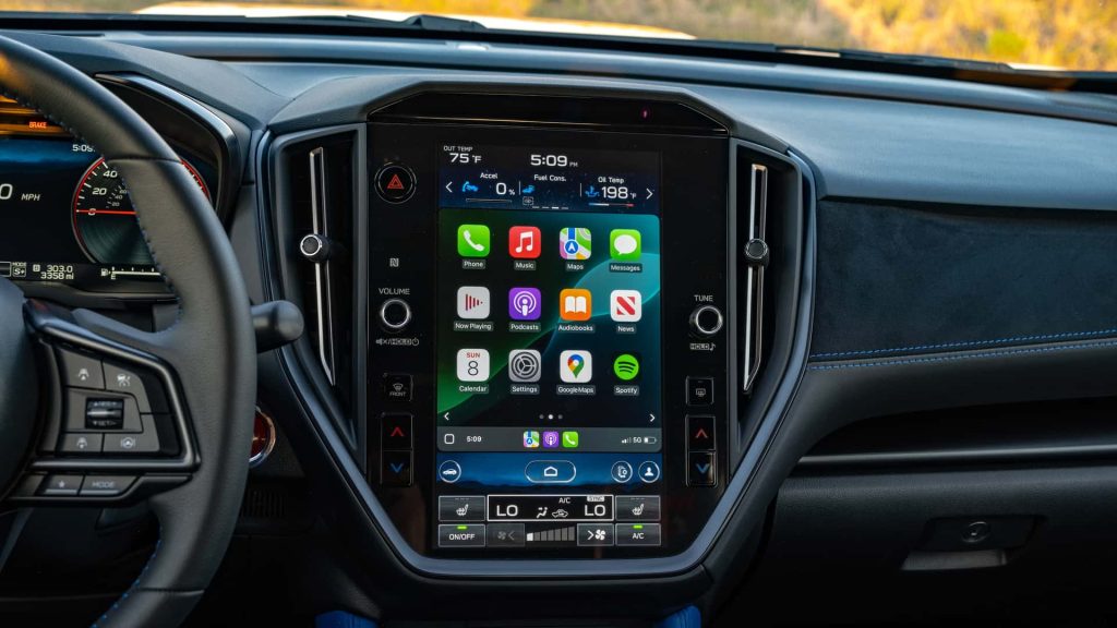 Do I Need Subaru Starlink To Use Apple Carplay