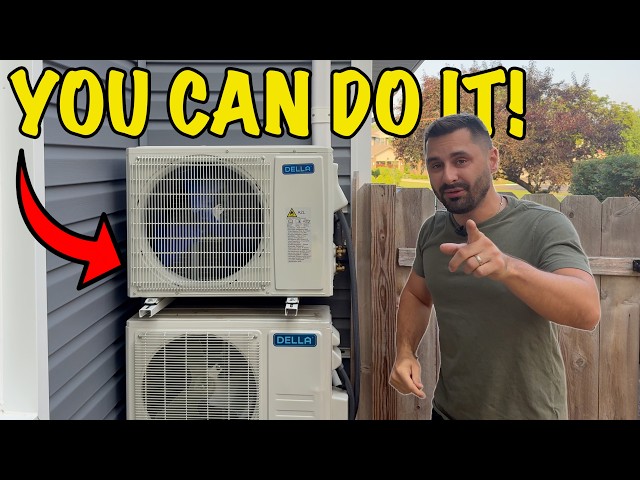 Do It Yourself Ductless Air Conditioner