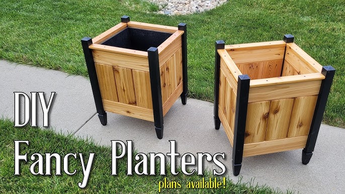 Do It Yourself Planters