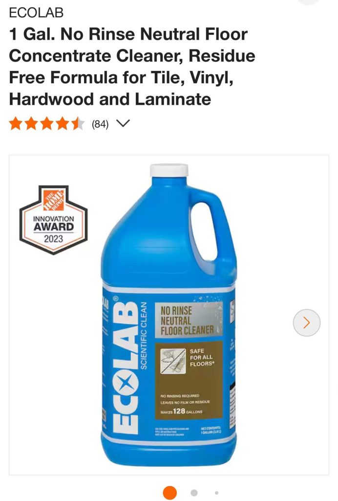 Do It Yourself Wood Floor Cleaner