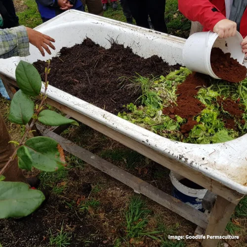 Do It Yourself Worm Compost Bin