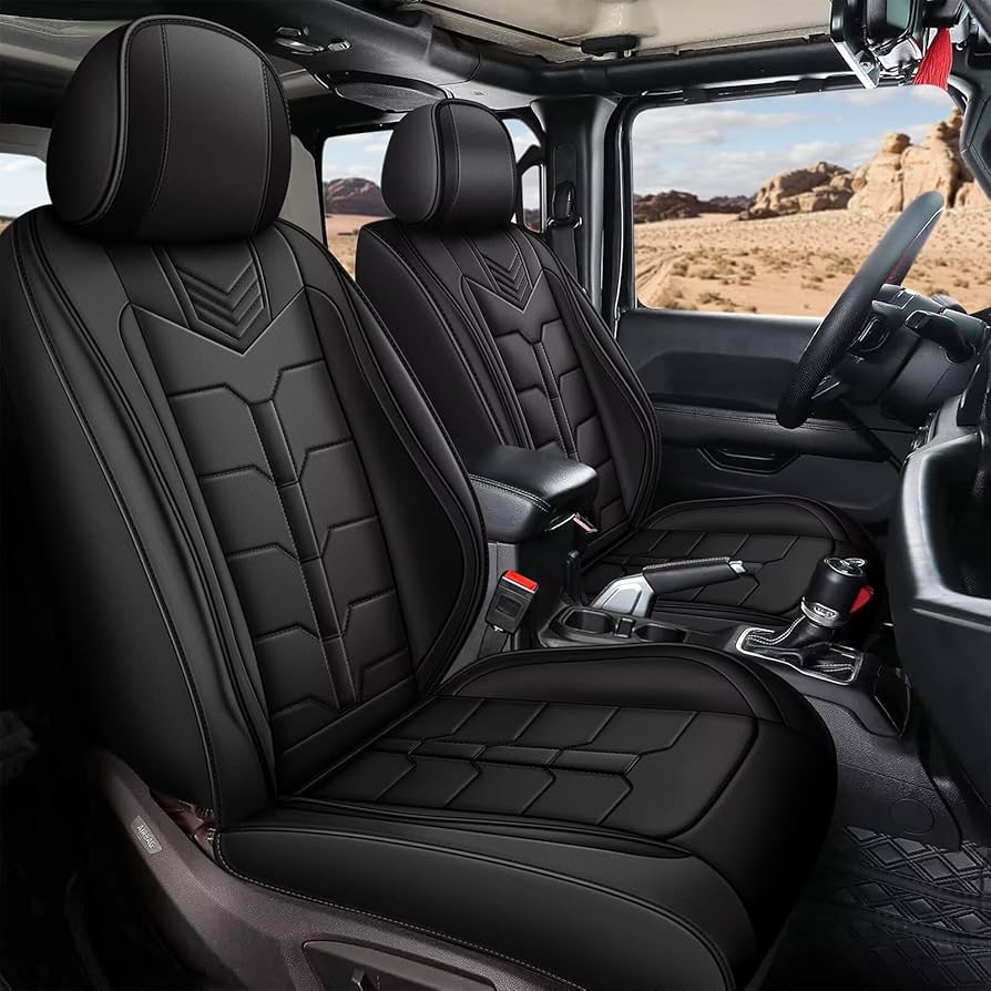 Do Jeep Wranglers Come With Leather Seats