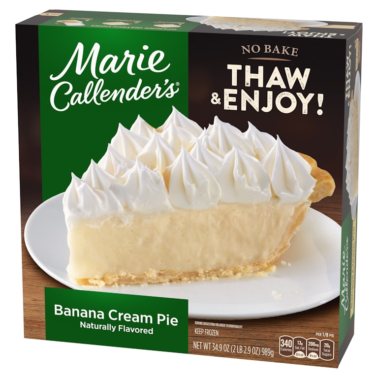 Do Marie Callender'S Pies Need to Be Refrigerated