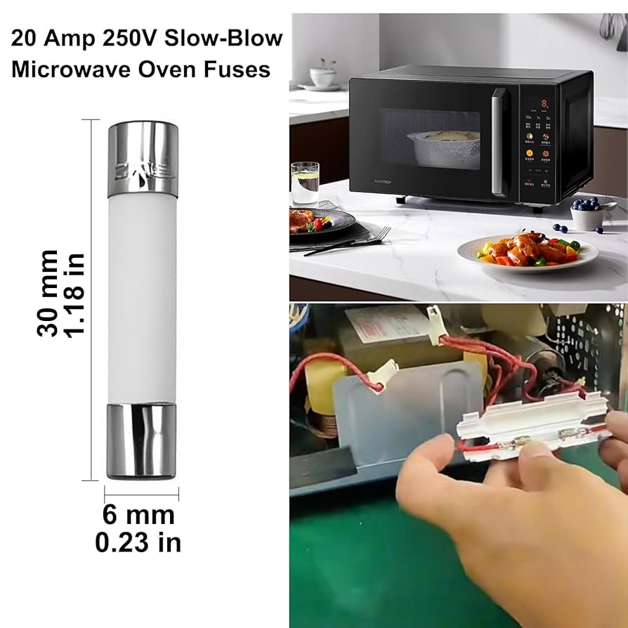 Do Microwave Ovens Have Fuses