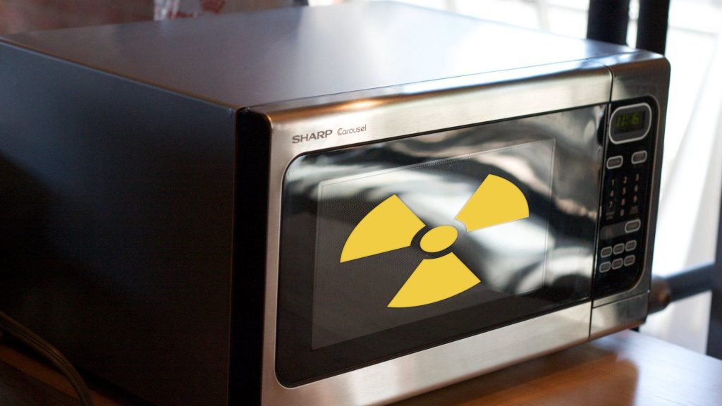 Do Microwave Ovens Leak Radiation