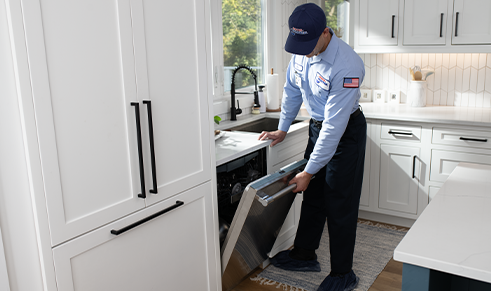 Do Plumbers Install Dishwashers