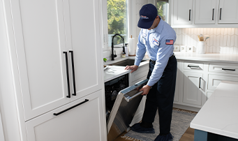 Do Plumbers Work on Dishwashers
