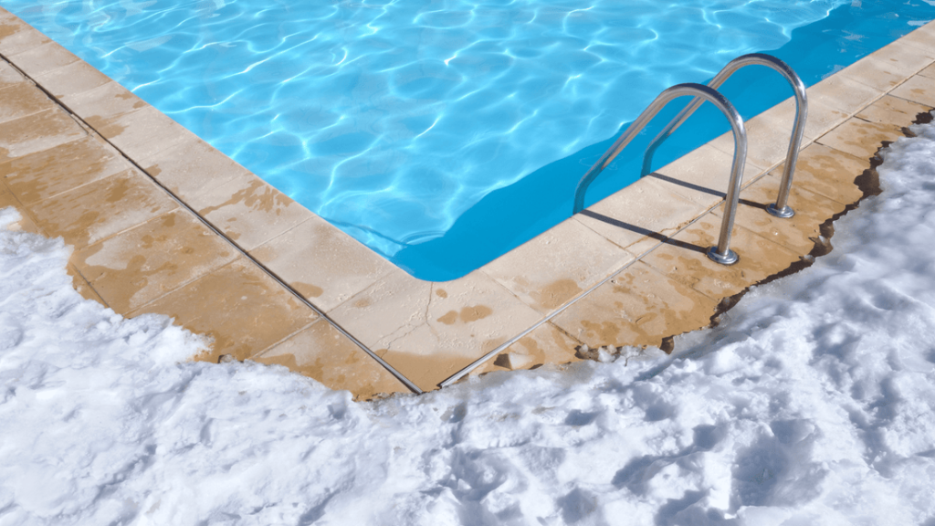 Do Pools Freeze in the Winter