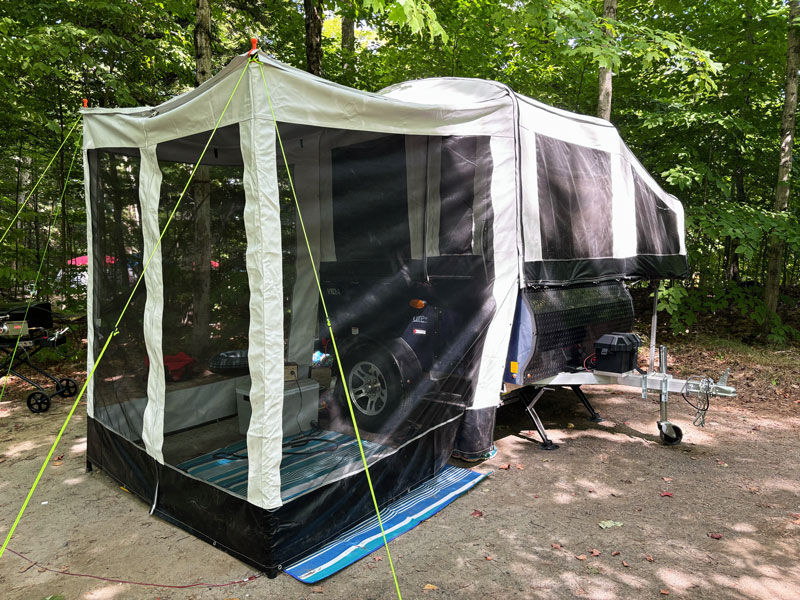 Do Pop Up Campers Have Air Conditioners