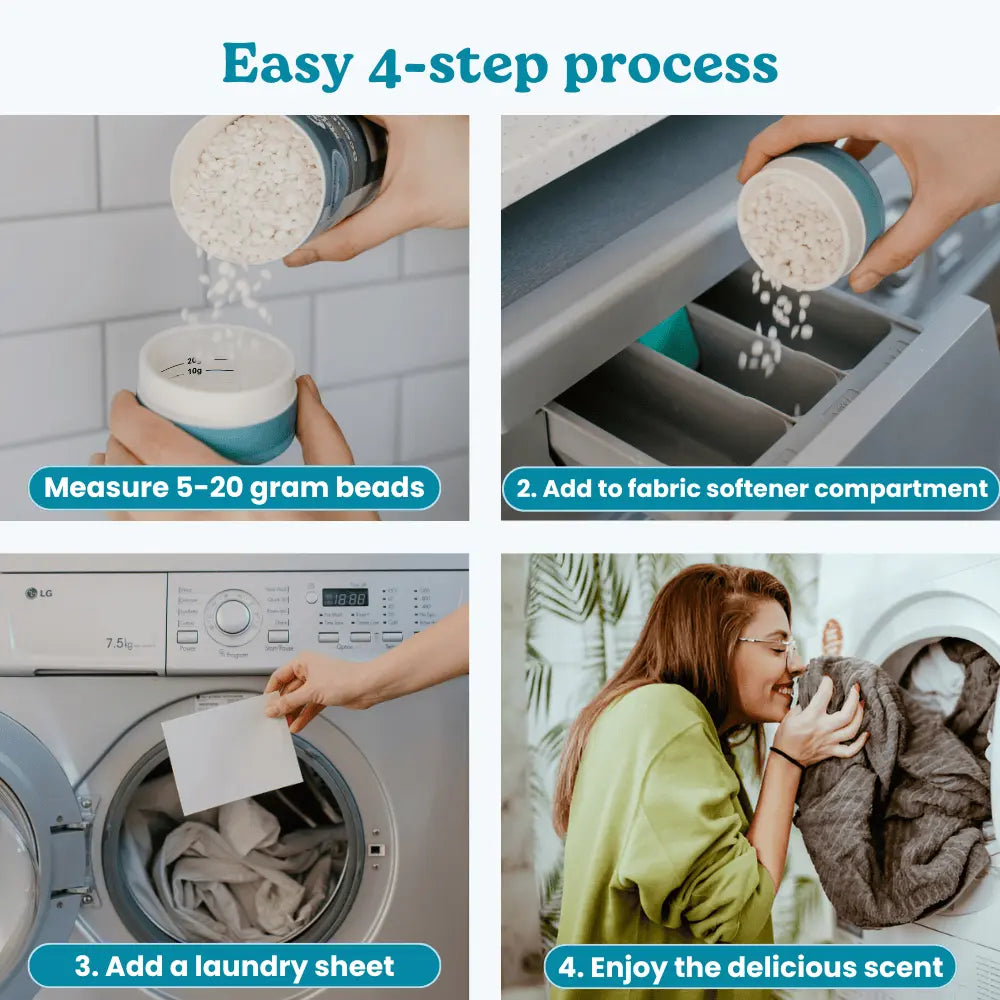 Do Scent Beads Go in the Washer Or Dryer