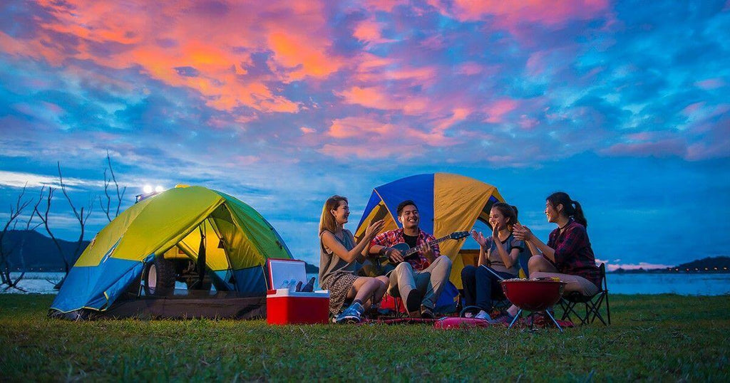 Do Small People Fit into Tents More