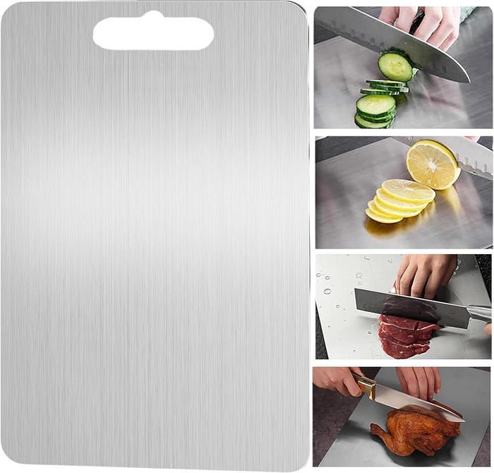 Do Stainless Steel Cutting Boards Dull Knives