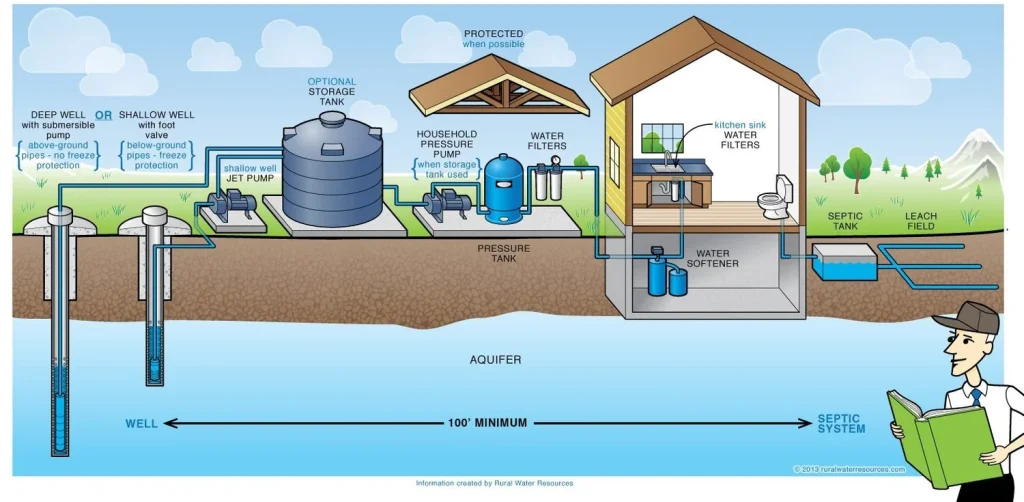 Do Water Wells Freeze