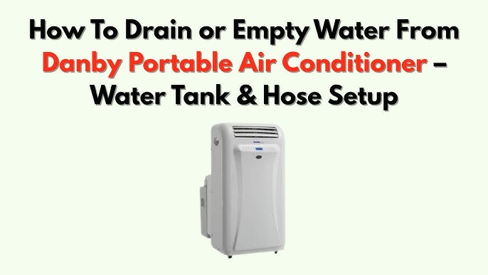 Do You Have to Drain Portable Air Conditioners