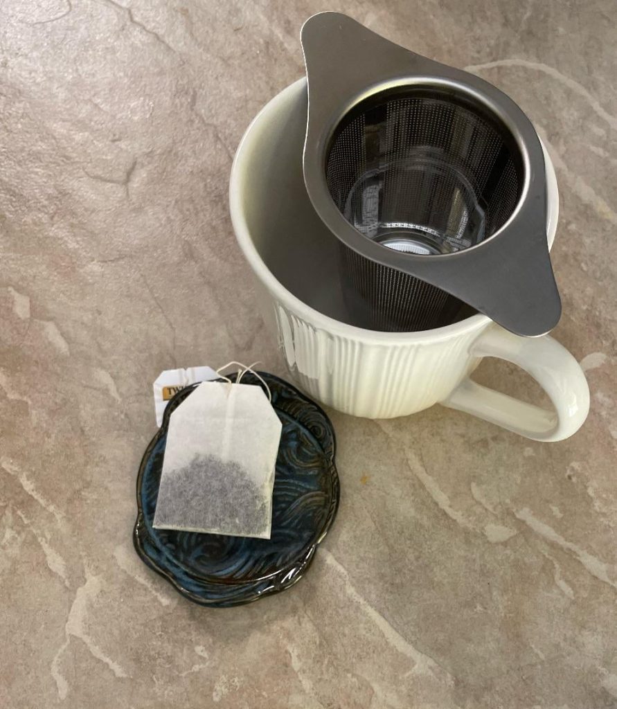 Do You Leave Tea Bag in Cup