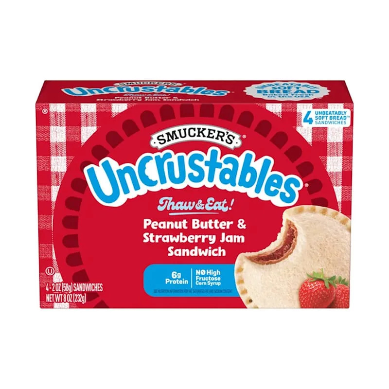 Do You Put Uncrustables in the Freezer