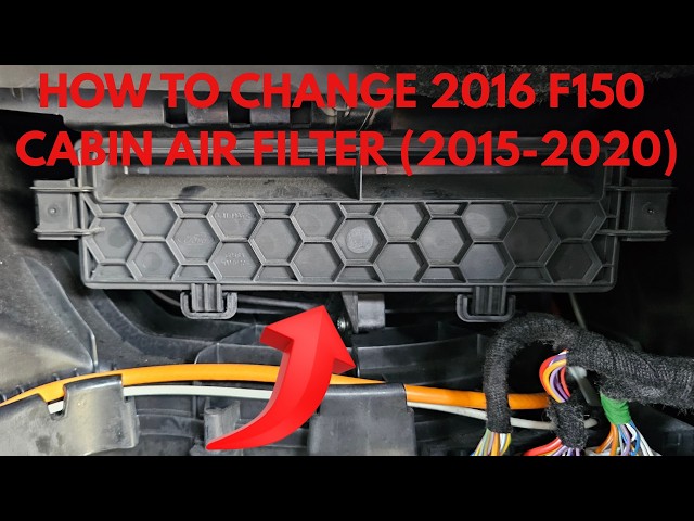 Does A 2006 Ford F150 Have A Cabin Air Filter