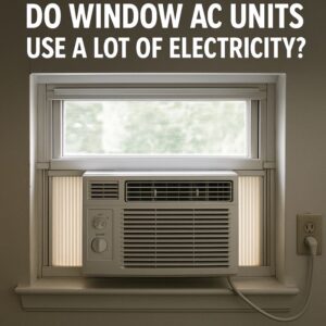 Does a Window Air Conditioner Use a Lot of Electricity