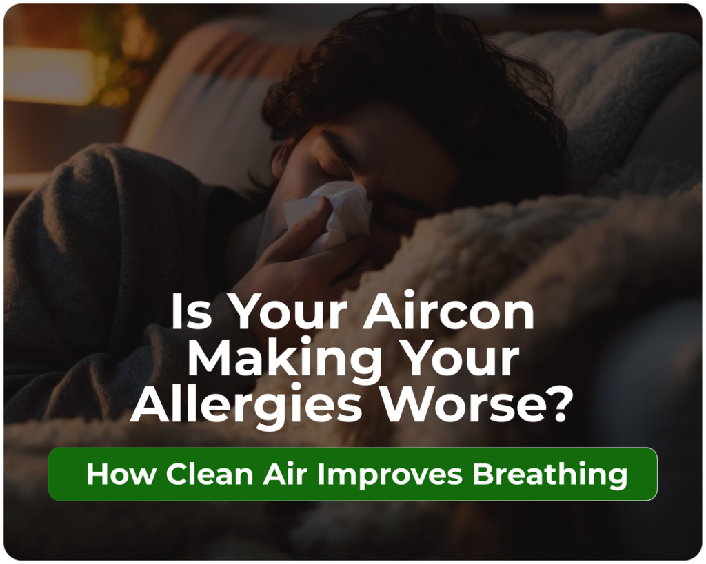 Does Air Conditioner Make Allergies Worse