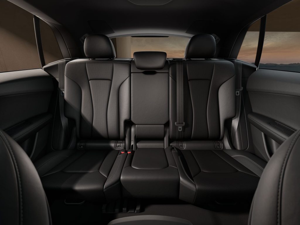 Does Audi Q8 Have 3Rd Row