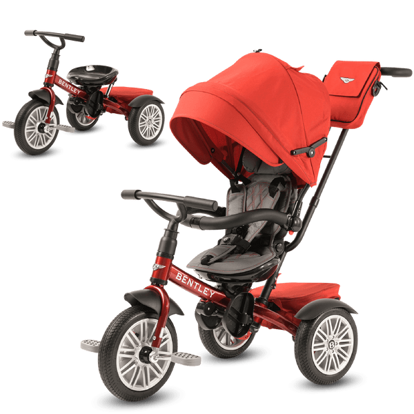 Does Bentley Trike Fold