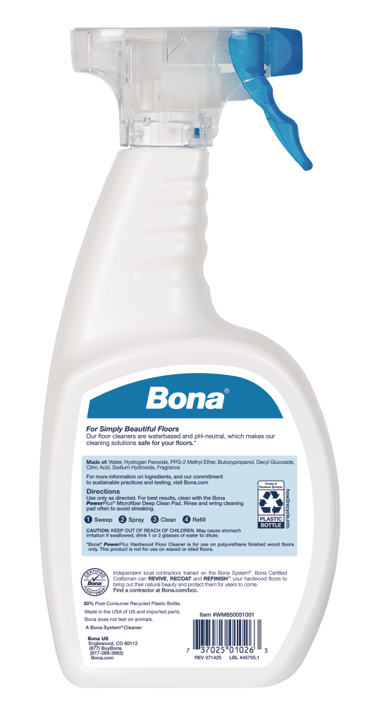 Does Bona Floor Cleaner Sanitize