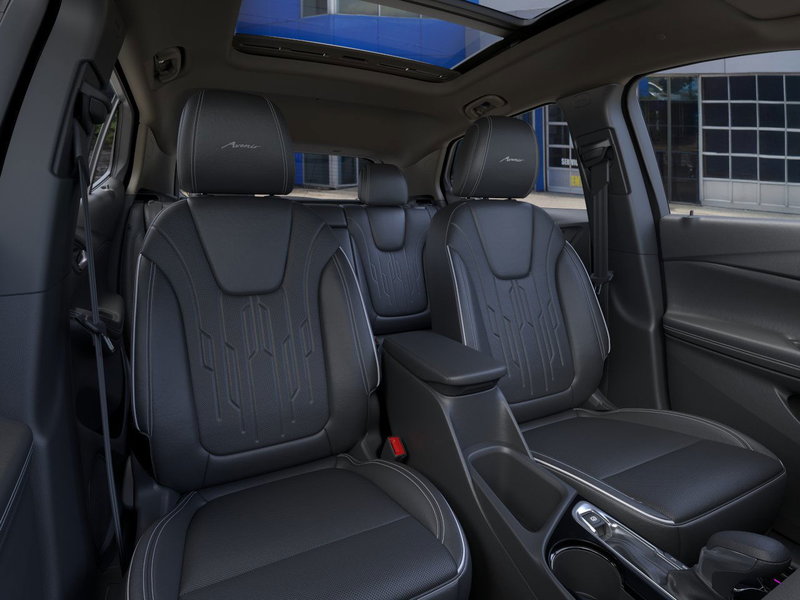 Does Buick Encore Have 3Rd Row Seating