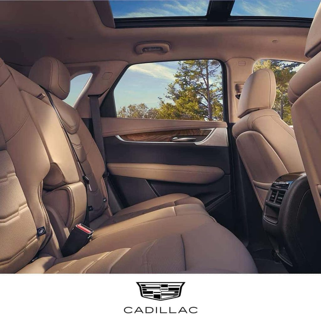 Does Cadillac Xt5 Have 3Rd Row Seating