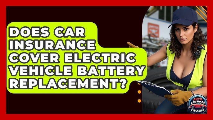 Does Car Insurance Cover Battery Replacement