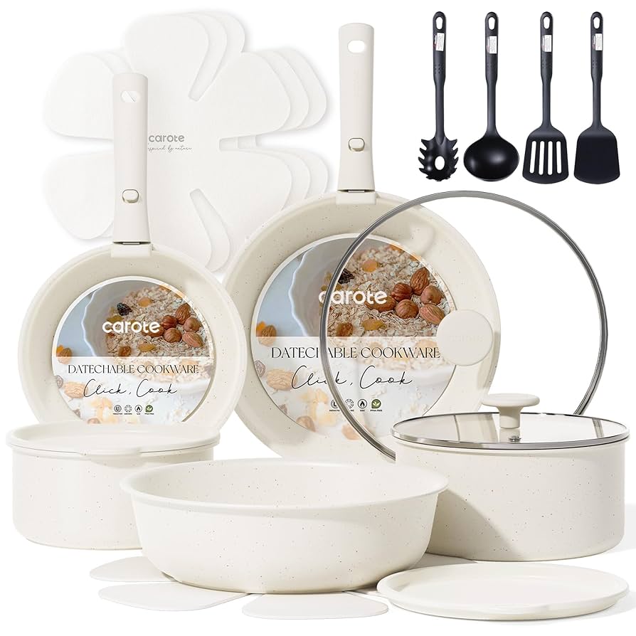 Does Carote Pans Have Teflon