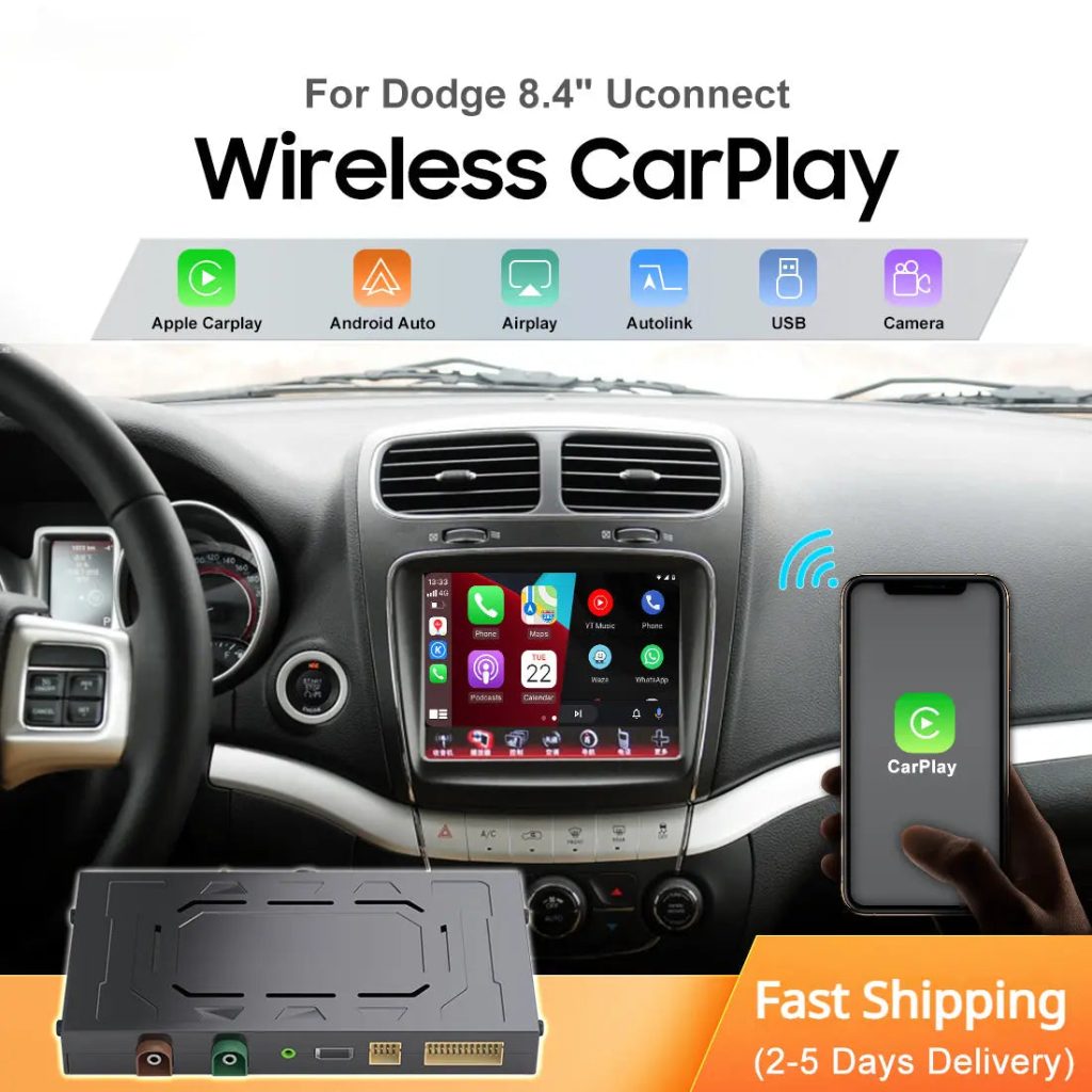 Does Dodge Charger Have Apple Carplay