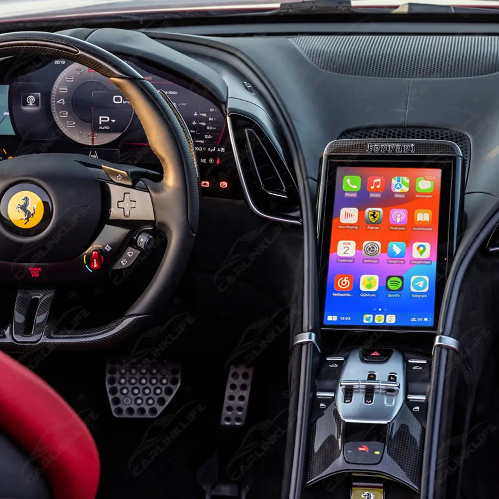 Does Ferrari Have Apple Carplay