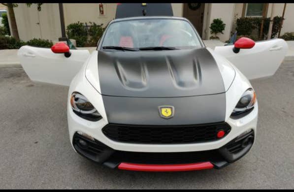 Does Ferrari Make Fiat