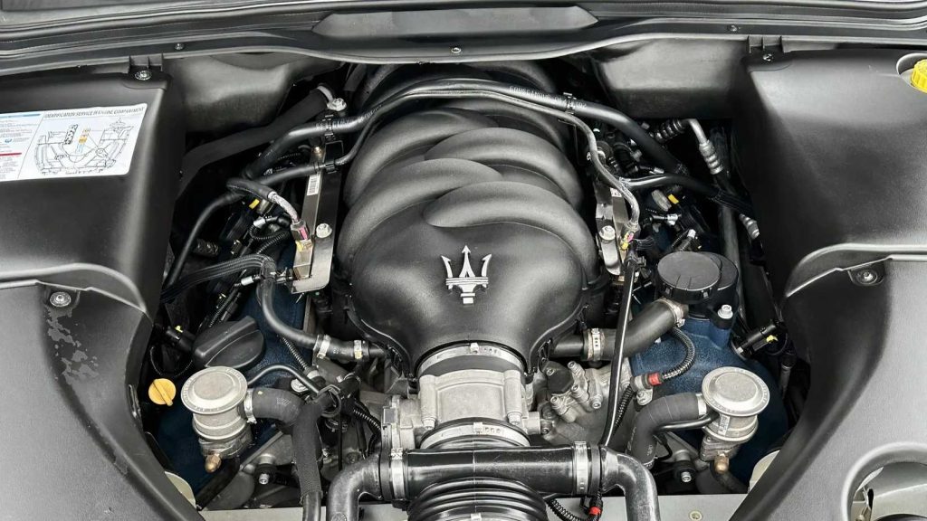 Does Ferrari Make Maserati Engines