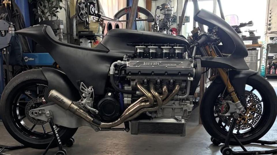 Does Ferrari Make Their Own Engines