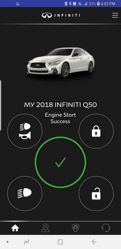 Does Infiniti Q50 Have Remote Start