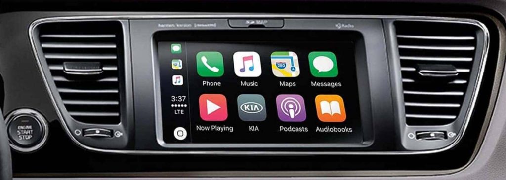 Does Kia Have Apple Carplay