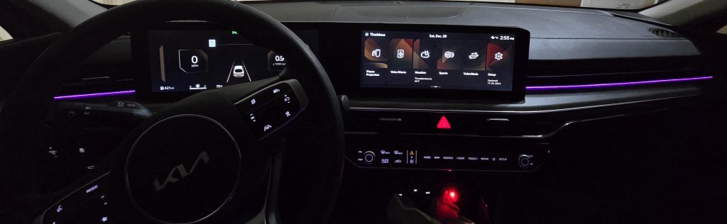Does Kia K5 Have Ambient Lighting