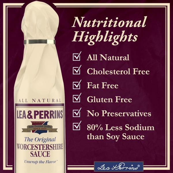 Does Lea & Perrins Need to Be Refrigerated