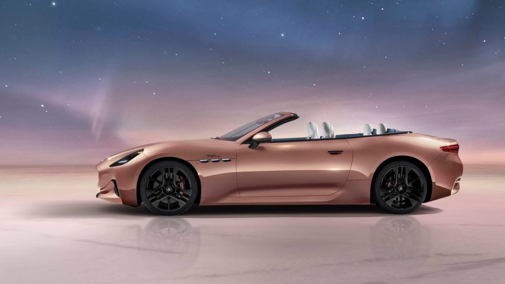 Does Maserati Make A Convertible