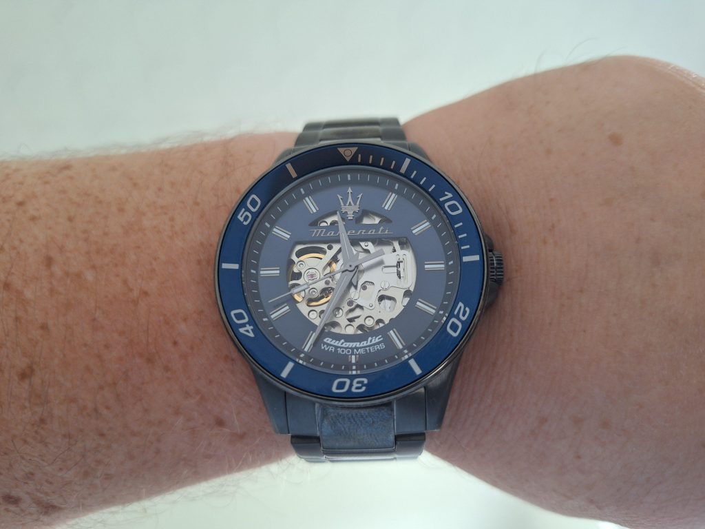 Does Maserati Make Watches