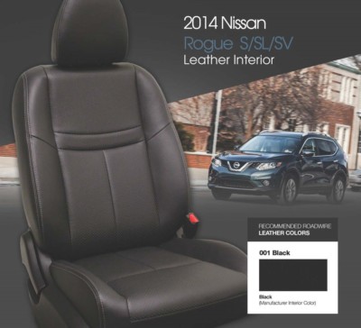 Does Nissan Rogue Have Leather Seats