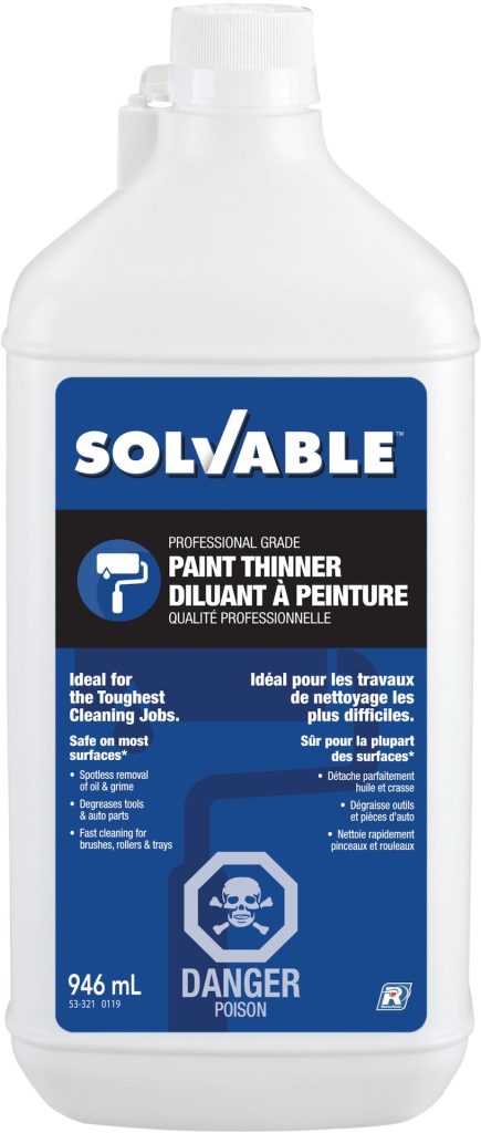 Does Paint Thinner Freeze