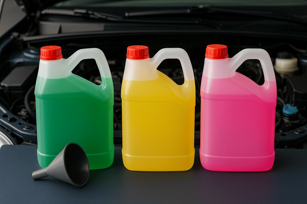 Does Pure Antifreeze Freeze