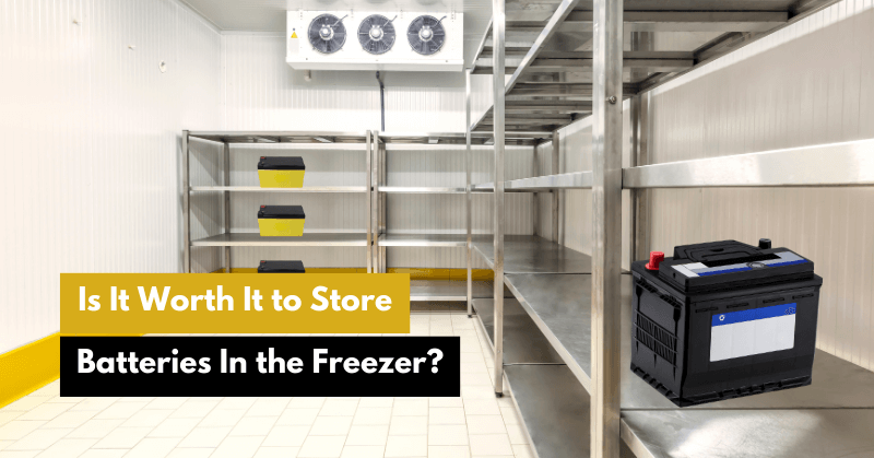 Does Putting Batteries in the Freezer Recharge Them