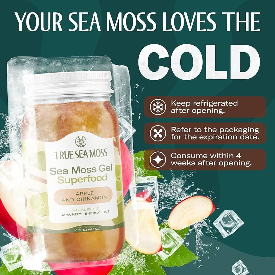 Does Sea Moss Have to Be Refrigerated