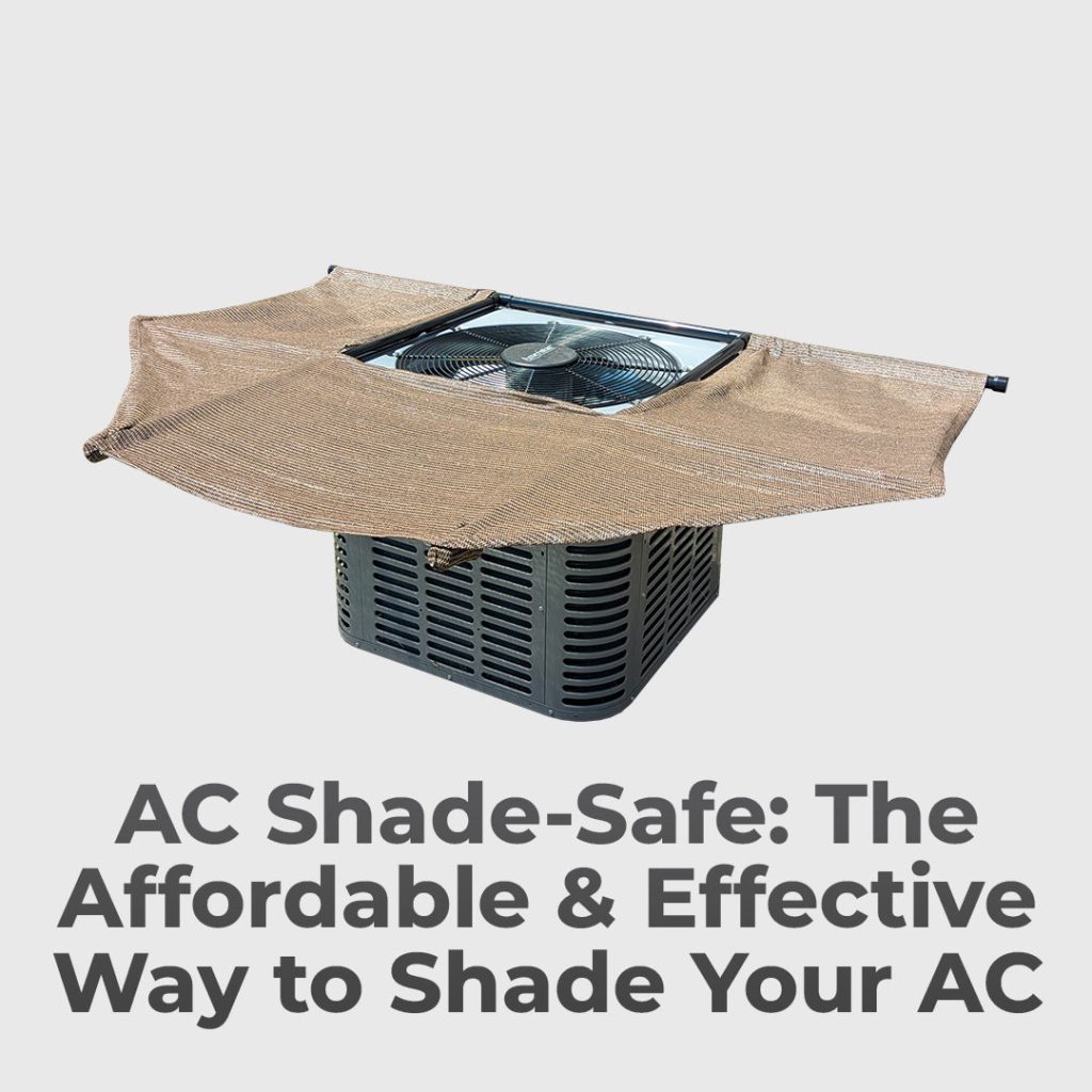 Does Shading Your Air Conditioner Help