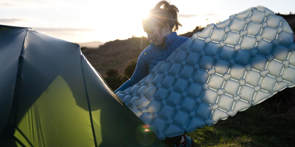 Does Tent Matter for Insulation